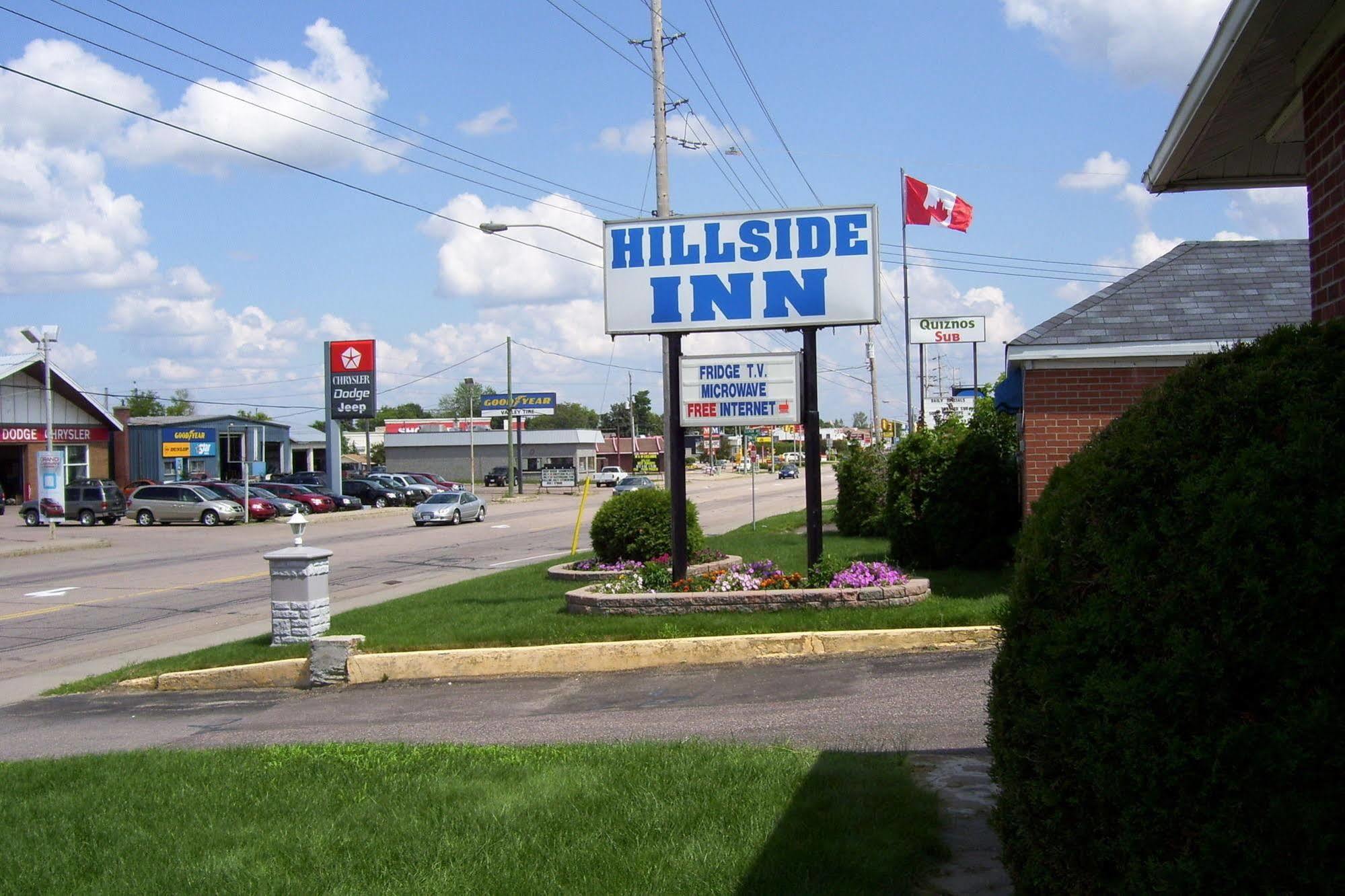 Hillside Inn Pembroke Luaran gambar